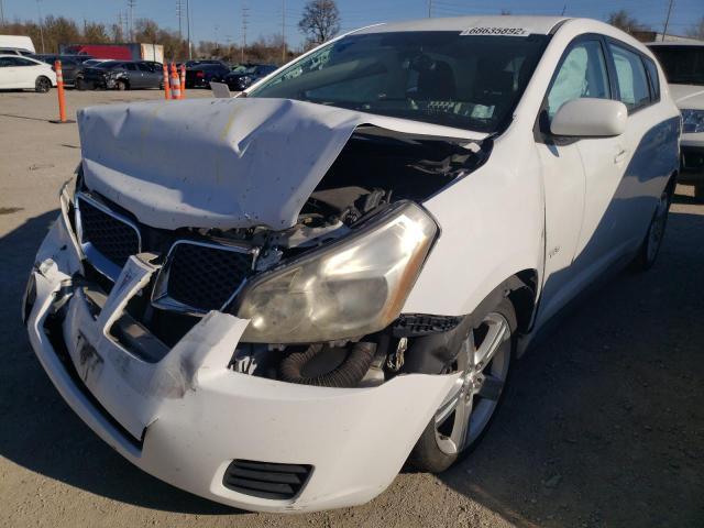 PONTIAC VIBE 2009 with VIN 5Y2SP670X9Z423495 - Photo from auction
