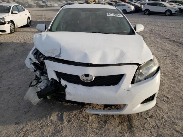 Photo 5 from auction – 2009 TOYOTA COROLLA BA with VIN 2T1BU40E69C035354