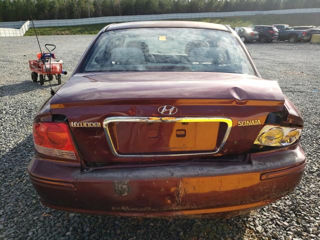 Photo 6 from auction – 2002 HYUNDAI SONATA GL with VIN KMHWF25S02A693918