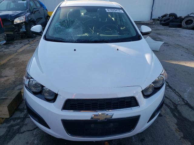 Photo 5 from auction – 2013 CHEVROLET SONIC LT with VIN 1G1JC5SG7D4101627