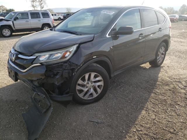 HONDA CR-V EX 2015 with VIN 2HKRM4H53FH626253 - Photo from auction