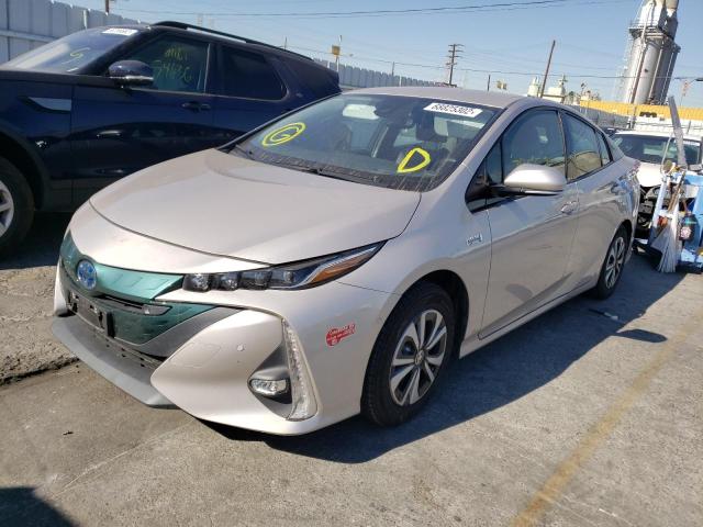 Photo 1 from auction – 2017 TOYOTA PRIUS PRIM with VIN JTDKARFP3H3063831