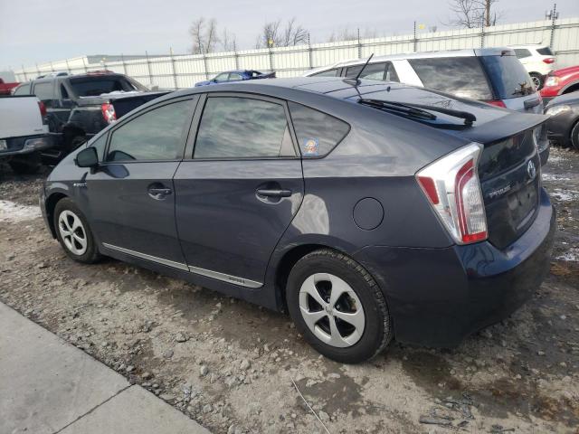 Photo 2 from auction – 2012 TOYOTA PRIUS with VIN JTDKN3DU7C1505783