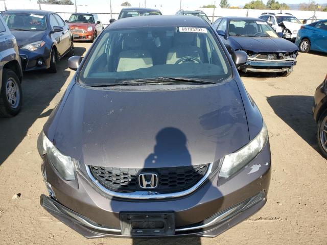 Photo 5 from auction – 2013 HONDA CIVIC LX with VIN 19XFB2F51DE286845