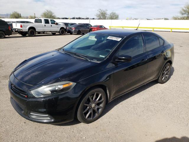 DODGE DART SE 2015 with VIN 1C3CDFAA8FD432434 - Photo from auction