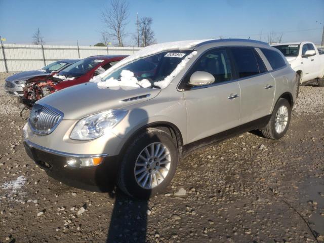 BUICK ENCLAVE CX 2011 with VIN 5GAKVBED8BJ269945 - Photo from auction