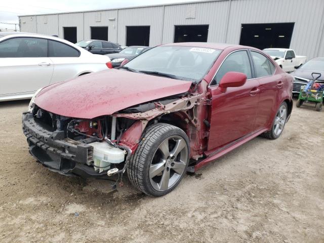 LEXUS IS 250 2008 with VIN JTHBK262682081396 - Photo from auction