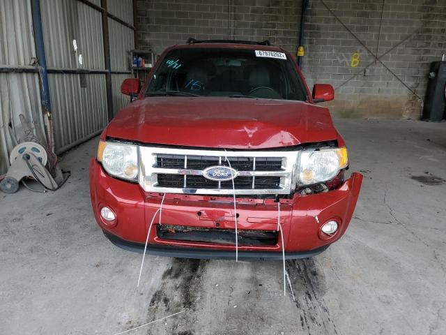 Photo 5 from auction – 2011 FORD ESCAPE LIM with VIN 1FMCU9E76BKB85489
