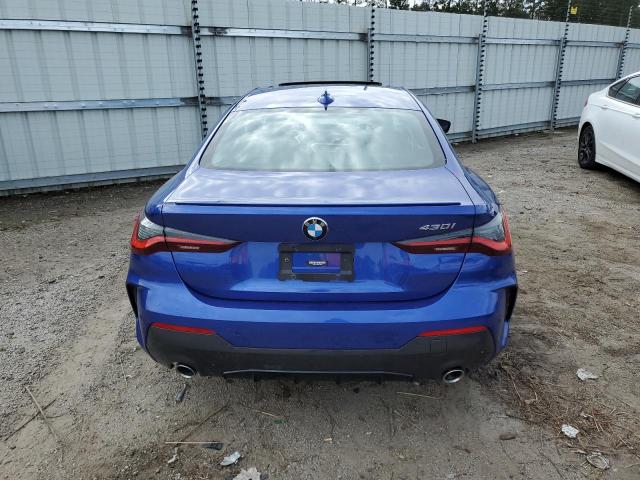 Photo 6 from auction – 2022 BMW 430I with VIN WBA53AP05NCJ82886