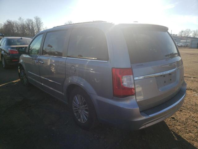 Photo 2 from auction – 2015 CHRYSLER TOWN & COU with VIN 2C4RC1CG0FR674256
