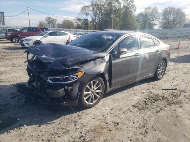 Photo 1 from auction – 2017 FORD FUSION SE with VIN 3FA6P0HD0HR344832