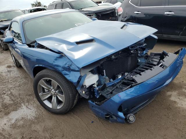 Photo 4 from auction – 2022 DODGE CHALLENGER with VIN 2C3CDZAGXNH179043