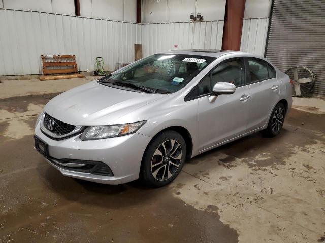 HONDA CIVIC EX 2015 с VIN 19XFB2F89FE035309 - Фото с аукциона