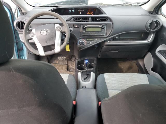 Photo 8 from auction – 2014 TOYOTA PRIUS C with VIN JTDKDTB3XE1075098