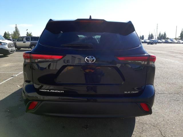 Photo 6 from auction – 2021 TOYOTA HIGHLANDER with VIN 5TDGZRBH1MS547387
