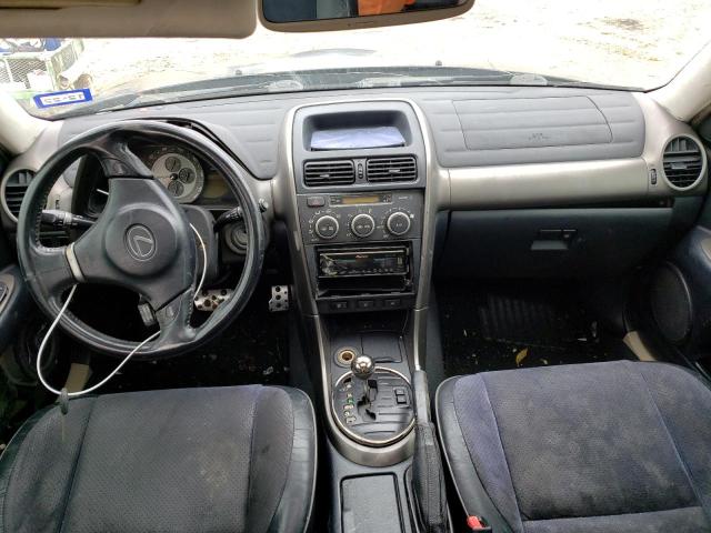 Photo 8 from auction – 2002 LEXUS IS 300 with VIN JTHBD192720057711