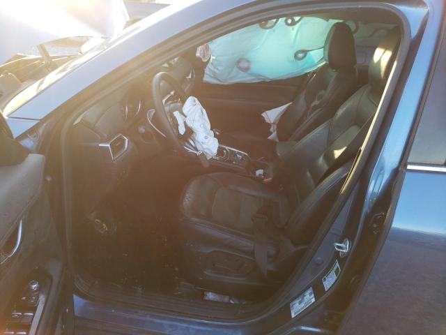 Photo 7 from auction – 2017 MAZDA CX-5 GRAND with VIN JM3KFBDL2H0116391