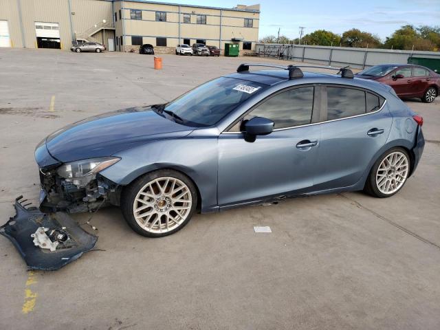 MAZDA 3 TOURING 2015 with VIN 3MZBM1L75FM177190 - Photo from auction