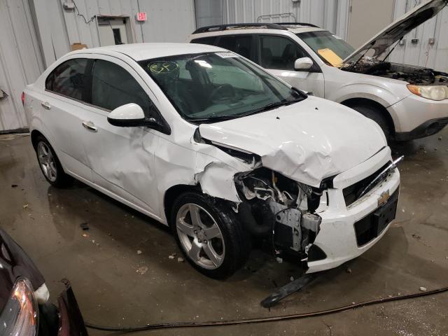 Photo 4 from auction – 2012 CHEVROLET SONIC LTZ with VIN 1G1JE5SH6C4133843