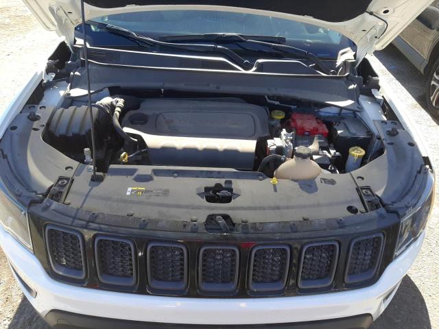Photo 11 from auction – 2020 JEEP COMPASS TR with VIN 3C4NJDDB7LT202962