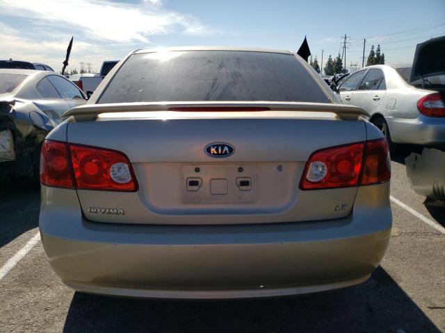 Photo 6 from auction – 2008 KIA OPTIMA LX with VIN KNAGE123685239593