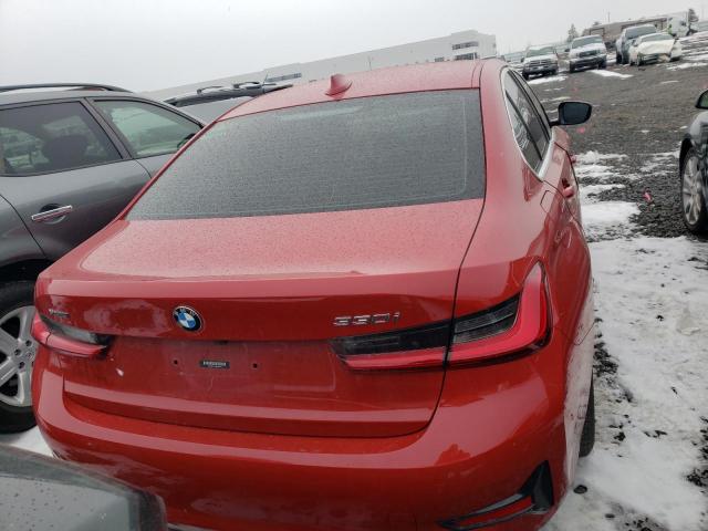 Photo 6 from auction – 2021 BMW 330XI with VIN 3MW5R7J0XM8B88859