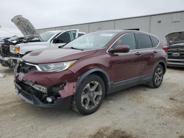 Photo 1 from auction – 2017 HONDA CR-V EX with VIN 7FARW1H53HE036438
