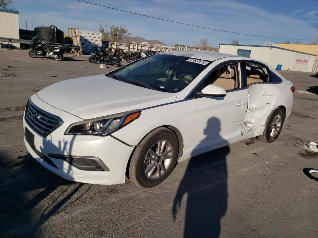 HYUNDAI SONATA SE 2017 with VIN 5NPE24AF4HH445589 - Photo from auction
