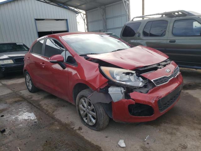 Photo 4 from auction – 2013 KIA RIO EX with VIN KNADN5A37D6309781