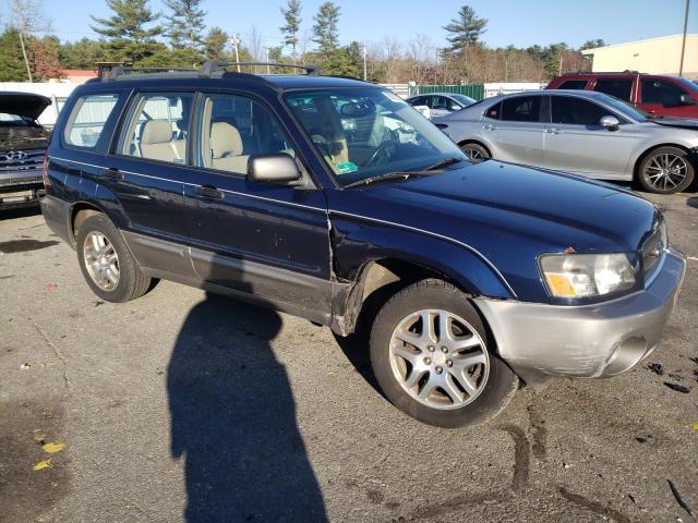 Photo 4 from auction – 2005 SUBARU FORESTER 2 with VIN JF1SG67695H737651