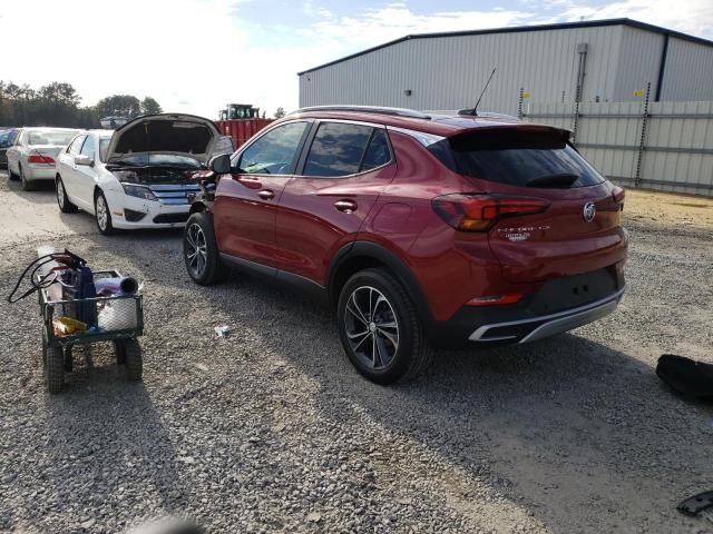 Photo 2 from auction – 2020 BUICK ENCORE GX with VIN KL4MMDSL1LB122972