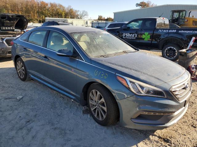 Photo 4 from auction – 2015 HYUNDAI SONATA SPO with VIN 5NPE34AF0FH197934