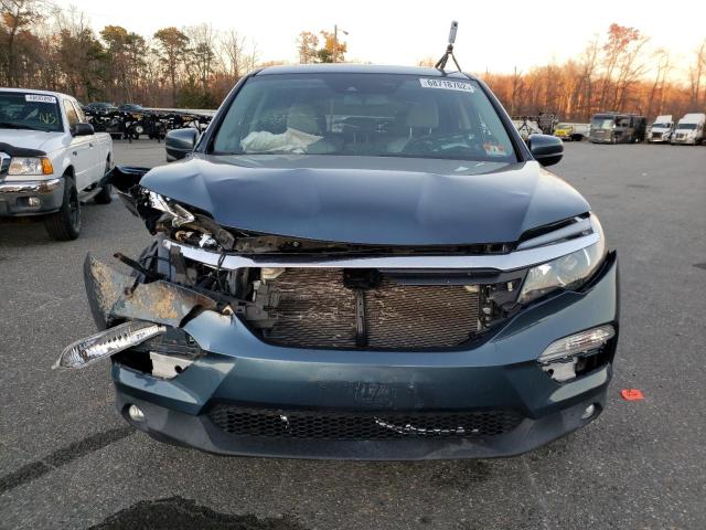 Photo 5 from auction – 2017 HONDA PILOT EXL with VIN 5FNYF6H67HB032146