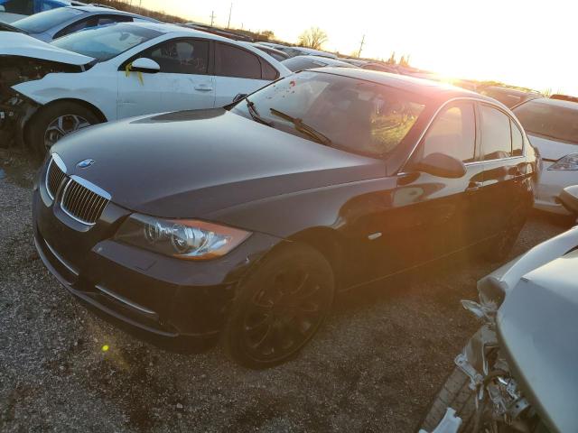 BMW 335 XI 2008 with VIN WBAVD53518A282666 - Photo from auction