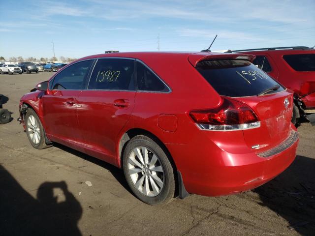 Photo 2 from auction – 2015 TOYOTA VENZA LE with VIN 4T3BA3BB8FU070016