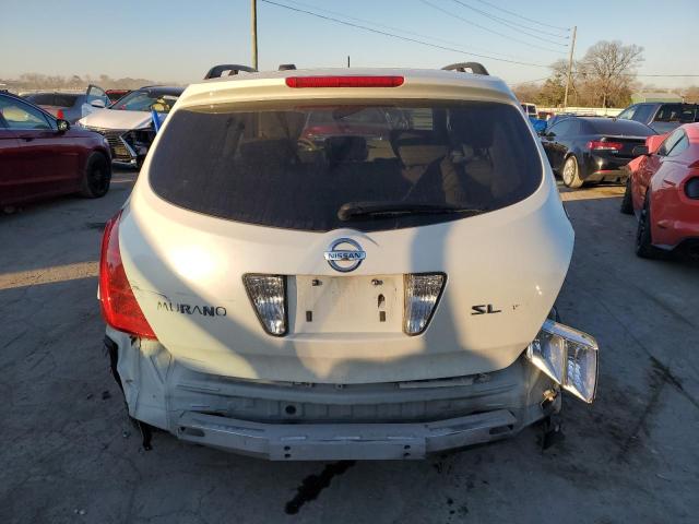 Photo 6 from auction – 2004 NISSAN MURANO SL with VIN JN8AZ08W34W334646
