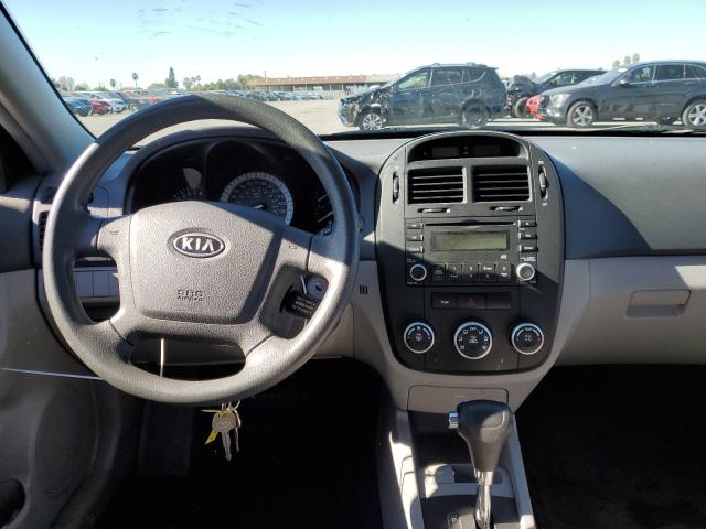 Photo 8 from auction – 2007 KIA SPECTRA EX with VIN KNAFE121375419817