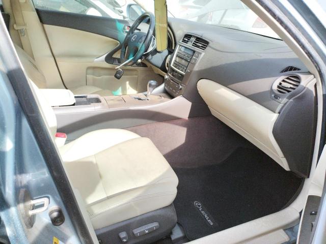 Photo 5 from auction – 2009 LEXUS IS 250 with VIN JTHBK262595093345