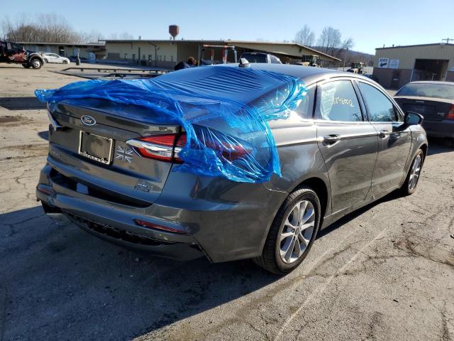 Photo 3 from auction – 2020 FORD FUSION SE with VIN 3FA6P0HD7LR235616