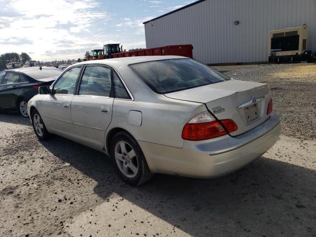 Photo 2 from auction – 2003 TOYOTA AVALON XL with VIN 4T1BF28B43U303414