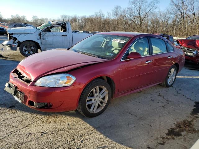 CHEVROLET IMPALA LIM 2014 z numerem VIN 2G1WC5E36E1103381 - Zdjęcie z aukcji
