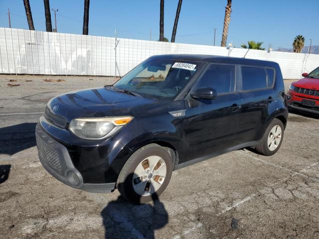KIA SOUL 2014 with VIN KNDJN2A29E7043283 - Photo from auction