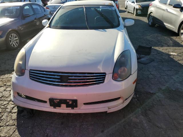Photo 5 from auction – 2005 INFINITI G35 with VIN JNKCV54E55M418134