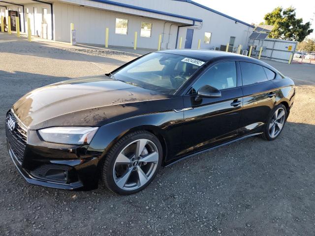 AUDI A5 PREMIUM 2020 with VIN WAUCNCF57LA011818 - Photo from auction
