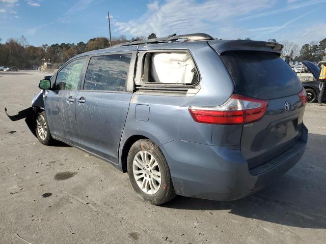 Photo 2 from auction – 2015 TOYOTA SIENNA XLE with VIN 5TDYK3DC6FS556936