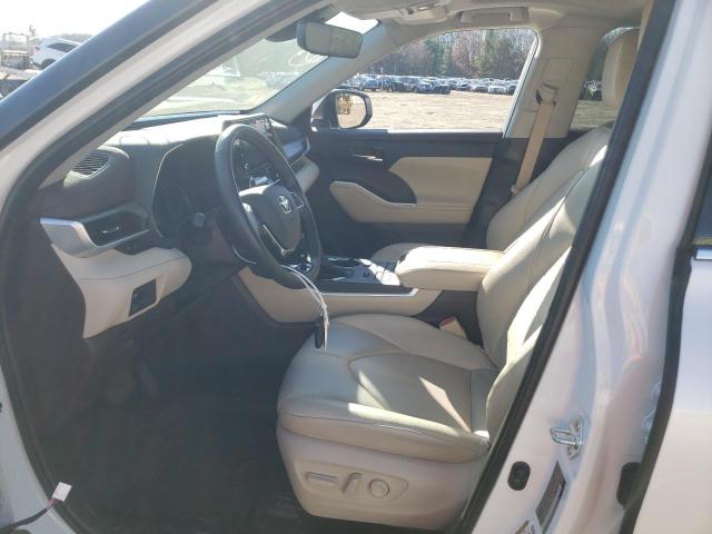 Photo 7 from auction – 2021 TOYOTA HIGHLANDER with VIN 5TDGZRBH3MS130854