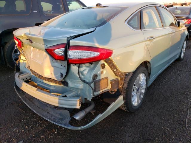 Photo 3 from auction – 2014 FORD FUSION SE with VIN 3FA6P0LU8ER205860