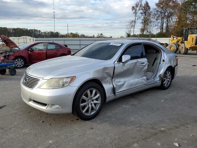 LEXUS LS 460 2008 with VIN JTHBL46F885078106 - Photo from auction