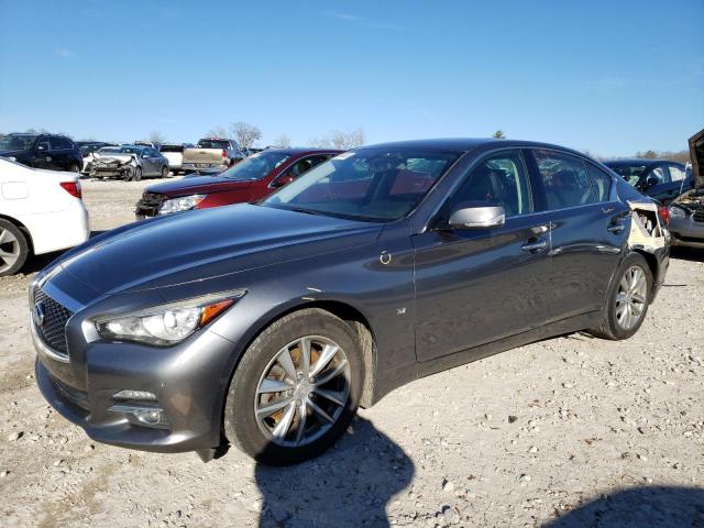 Photo 1 from auction – 2014 INFINITI Q50 BASE with VIN JN1BV7AR1EM701097