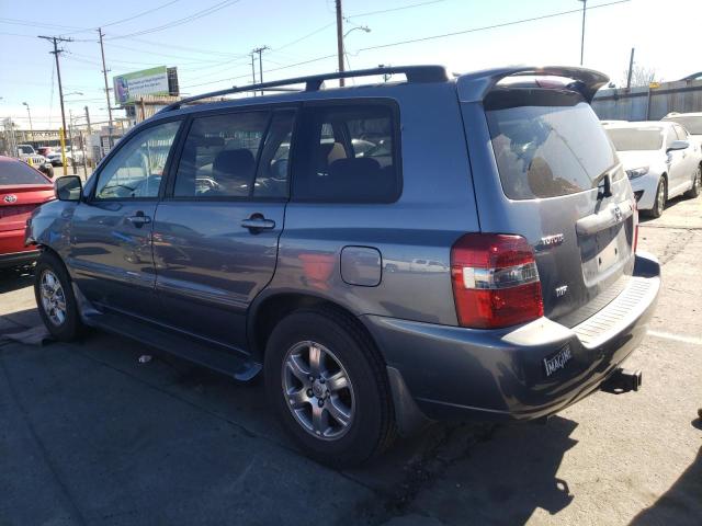 Photo 2 from auction – 2007 TOYOTA HIGHLANDER with VIN JTEDP21A170137616